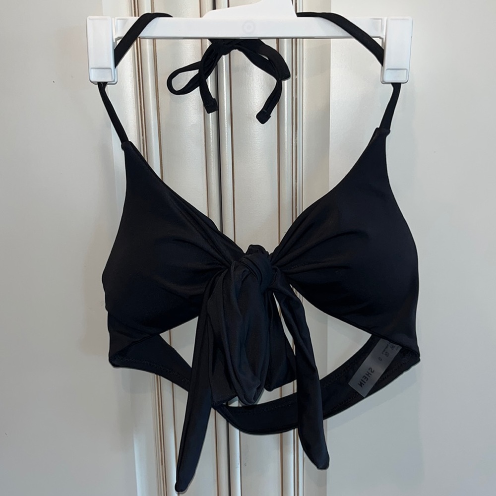 Shein Tie Back Bikini